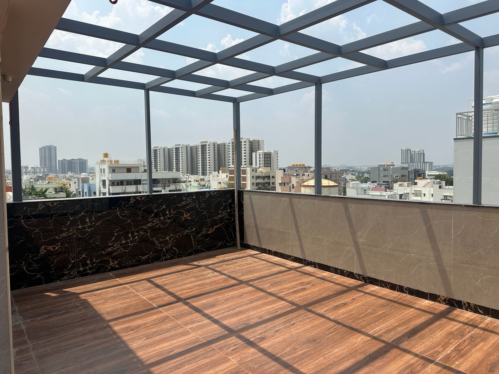 IronCraft Pergola Design