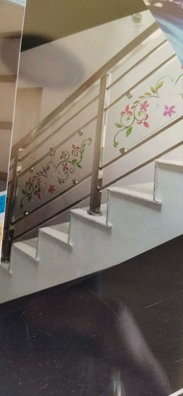 Glass Stair Railing
