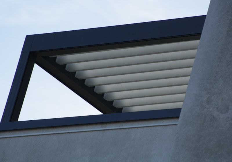 Hotel Outdoor Pergola