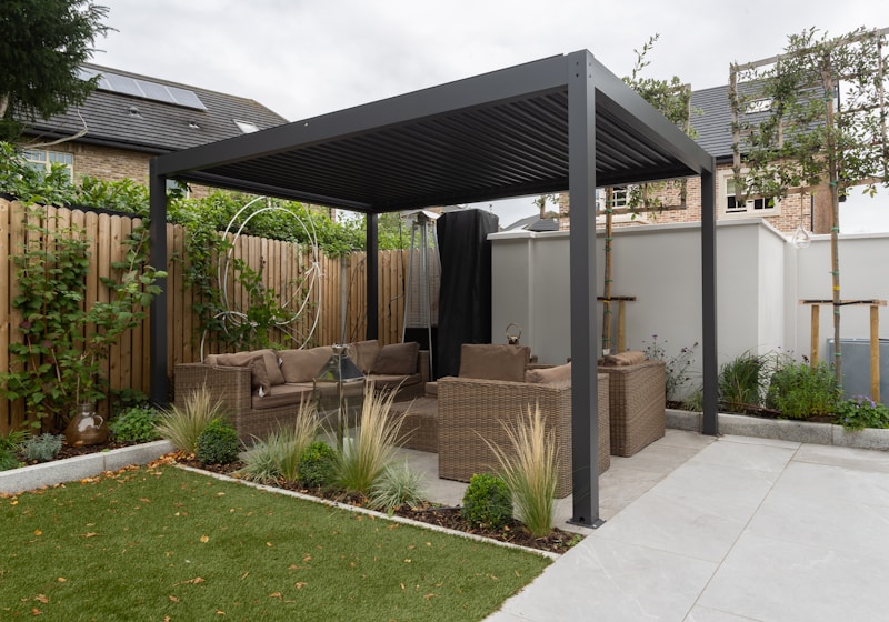 Bungalow Pergola