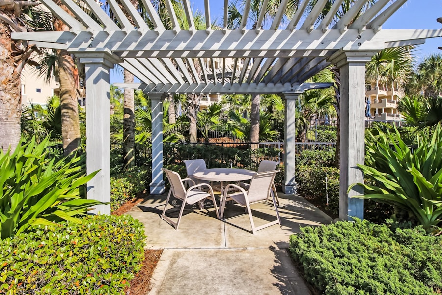 Custom Pergola Design